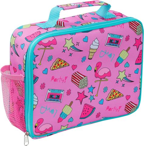 pink lunch box for girls